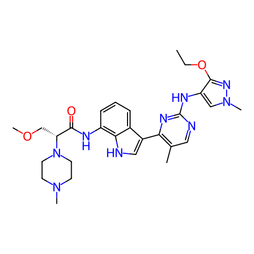 Chemical structure of BindingDB Monomer ID 313401