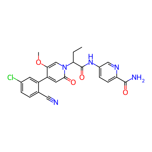 Chemical structure of BindingDB Monomer ID 313696