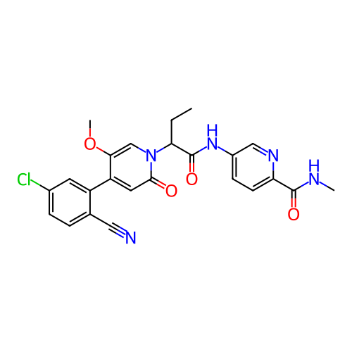 Chemical structure of BindingDB Monomer ID 313697