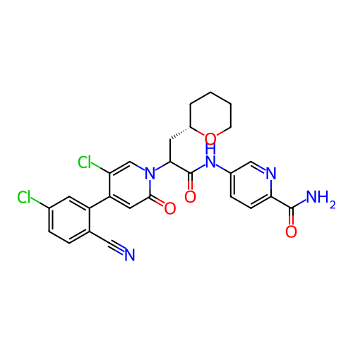 Chemical structure of BindingDB Monomer ID 313699