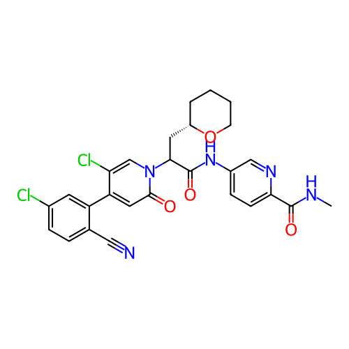 Chemical structure of BindingDB Monomer ID 313700