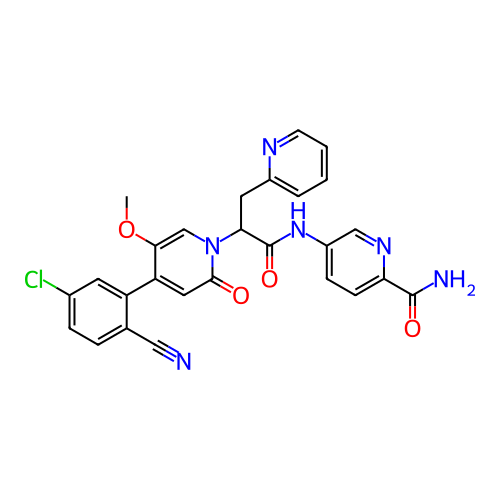 Chemical structure of BindingDB Monomer ID 313701