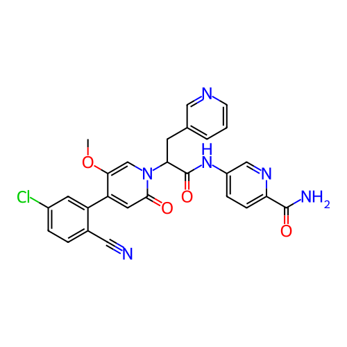 Chemical structure of BindingDB Monomer ID 313703