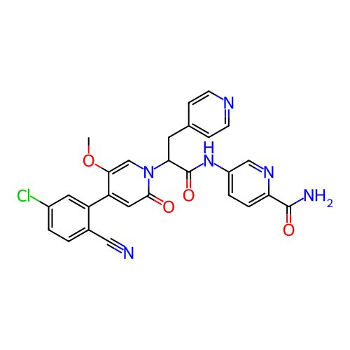 Chemical structure of BindingDB Monomer ID 313704