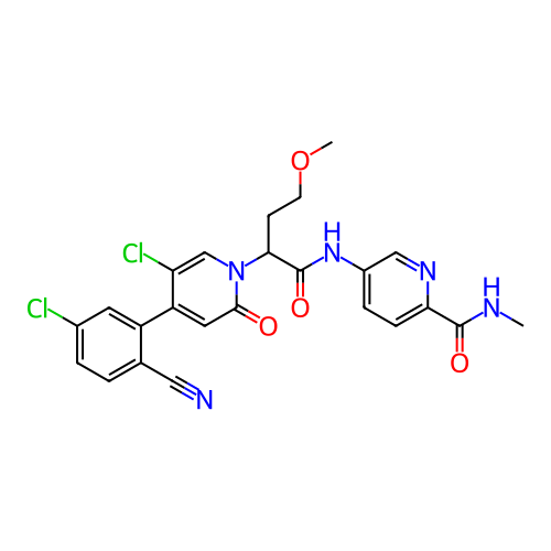 Chemical structure of BindingDB Monomer ID 313710