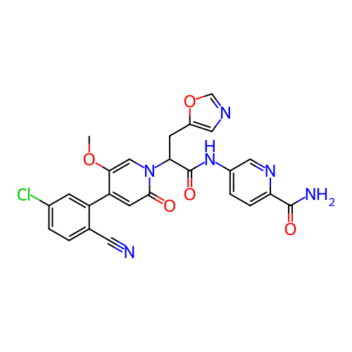 Chemical structure of BindingDB Monomer ID 313712