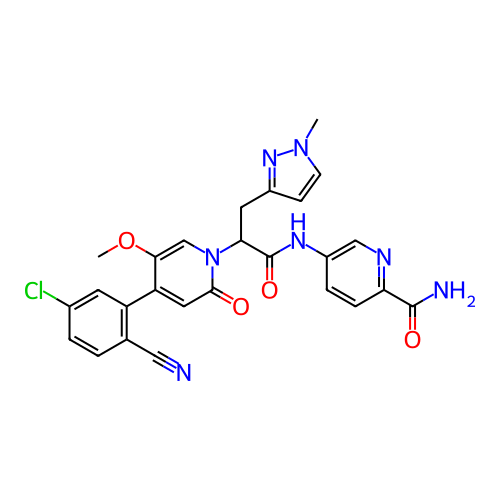 Chemical structure of BindingDB Monomer ID 313714