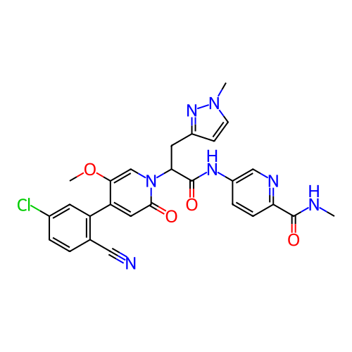 Chemical structure of BindingDB Monomer ID 313715