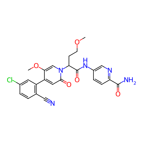 Chemical structure of BindingDB Monomer ID 313719