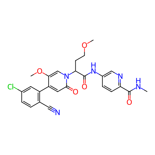 Chemical structure of BindingDB Monomer ID 313721