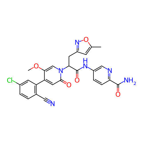 Chemical structure of BindingDB Monomer ID 313723