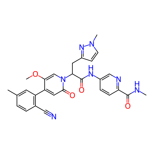 Chemical structure of BindingDB Monomer ID 313724