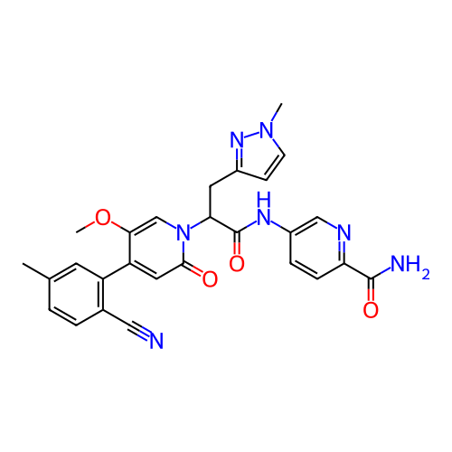 Chemical structure of BindingDB Monomer ID 313725