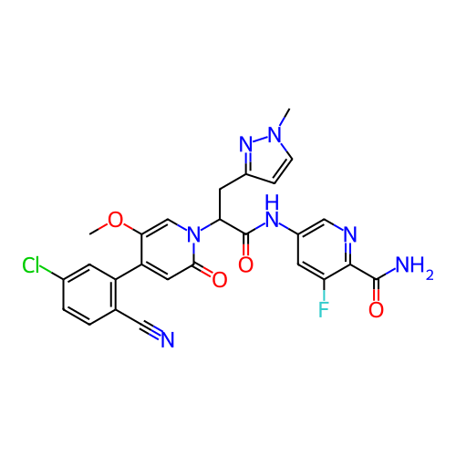 Chemical structure of BindingDB Monomer ID 313726
