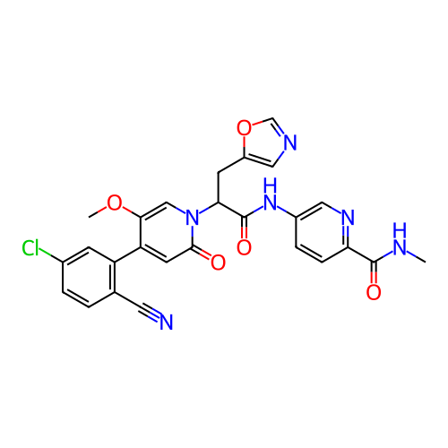 Chemical structure of BindingDB Monomer ID 313727