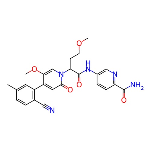 Chemical structure of BindingDB Monomer ID 313728
