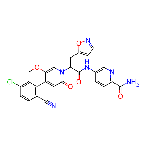 Chemical structure of BindingDB Monomer ID 313730