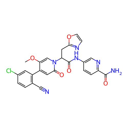 Chemical structure of BindingDB Monomer ID 313731