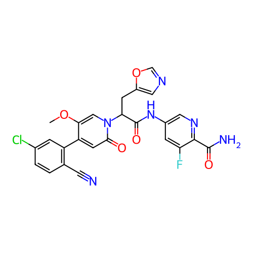 Chemical structure of BindingDB Monomer ID 313732
