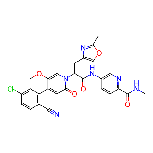 Chemical structure of BindingDB Monomer ID 313733