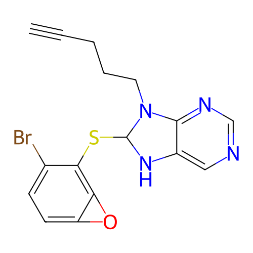 Chemical structure of BindingDB Monomer ID 313755