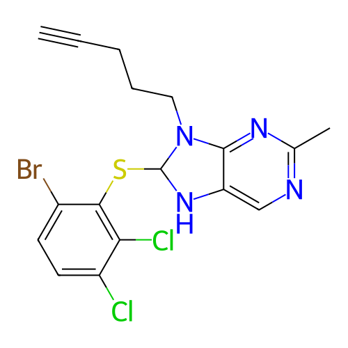 Chemical structure of BindingDB Monomer ID 313756