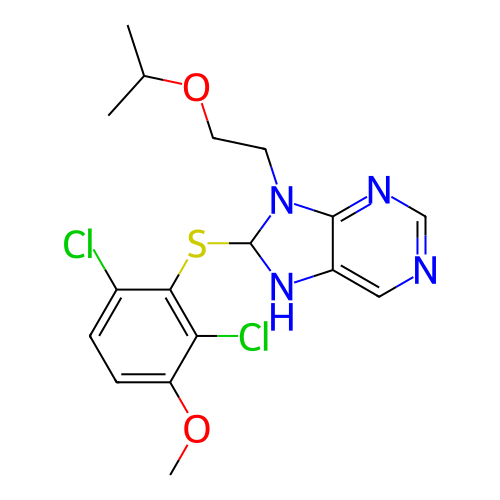Chemical structure of BindingDB Monomer ID 313758