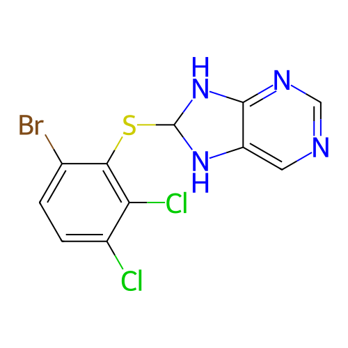 Chemical structure of BindingDB Monomer ID 313759
