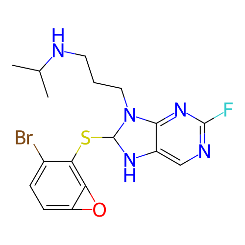 Chemical structure of BindingDB Monomer ID 313760
