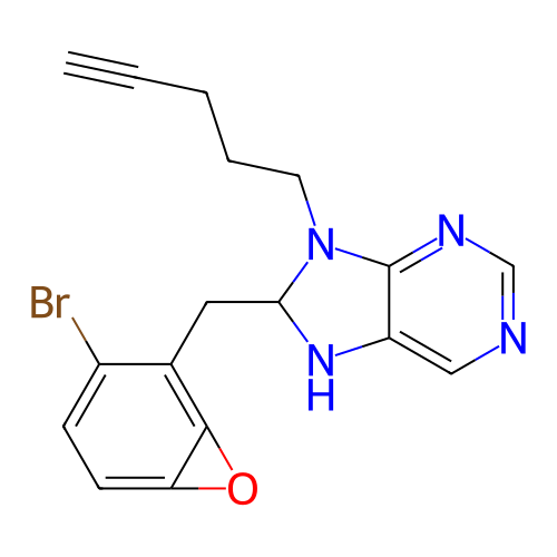 Chemical structure of BindingDB Monomer ID 313761
