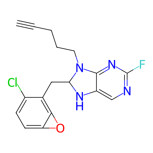 Chemical structure of BindingDB Monomer ID 313762