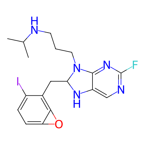 Chemical structure of BindingDB Monomer ID 313763