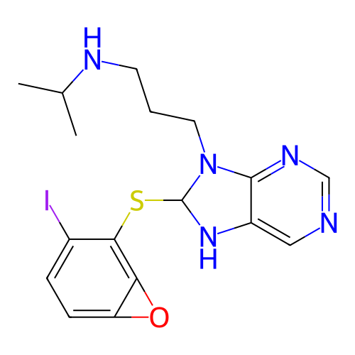 Chemical structure of BindingDB Monomer ID 313764