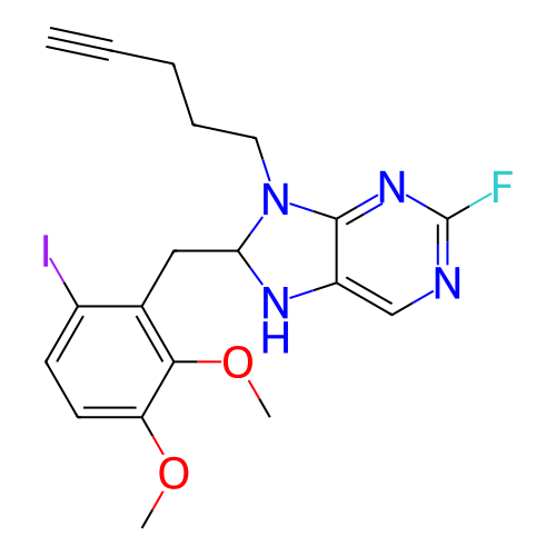 Chemical structure of BindingDB Monomer ID 313767