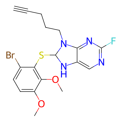 Chemical structure of BindingDB Monomer ID 313768
