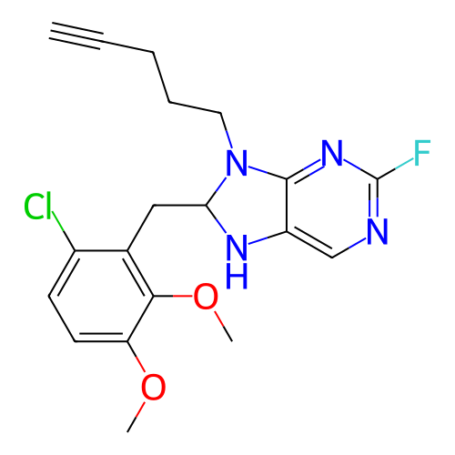 Chemical structure of BindingDB Monomer ID 313769