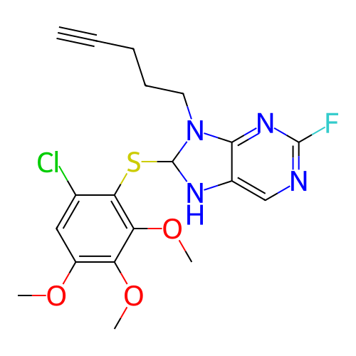 Chemical structure of BindingDB Monomer ID 313770