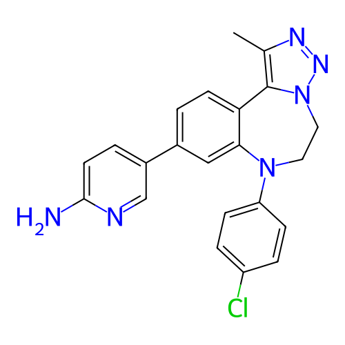 Chemical structure of BindingDB Monomer ID 313774