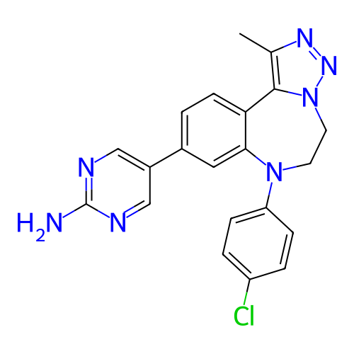 Chemical structure of BindingDB Monomer ID 313777