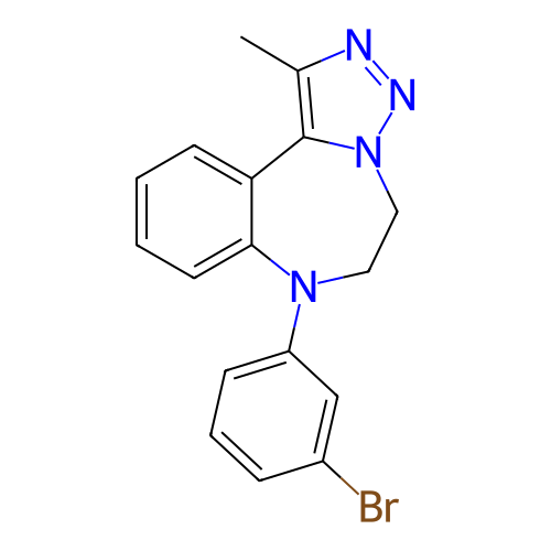 Chemical structure of BindingDB Monomer ID 313782