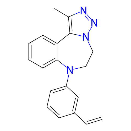 Chemical structure of BindingDB Monomer ID 313783