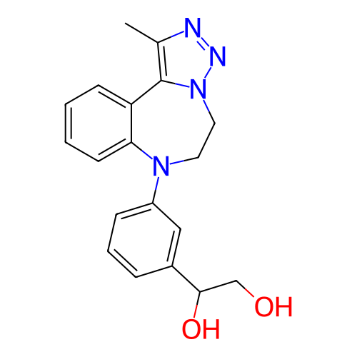 Chemical structure of BindingDB Monomer ID 313784