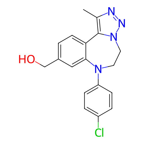 Chemical structure of BindingDB Monomer ID 313790