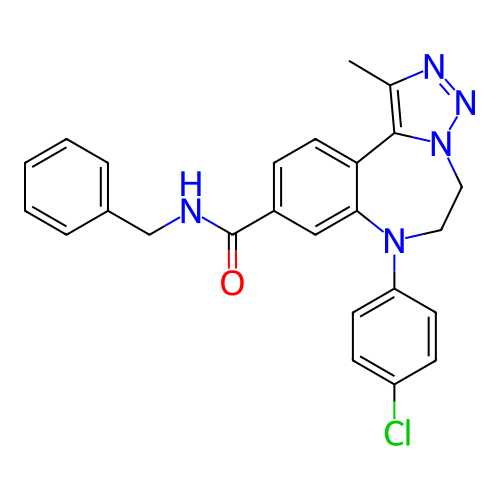 Chemical structure of BindingDB Monomer ID 313793