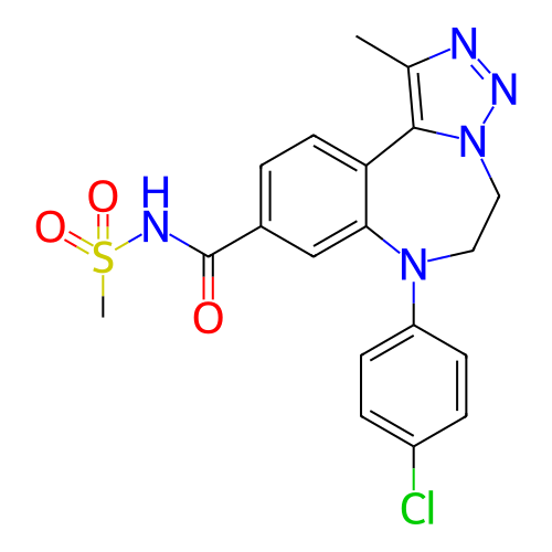 Chemical structure of BindingDB Monomer ID 313797