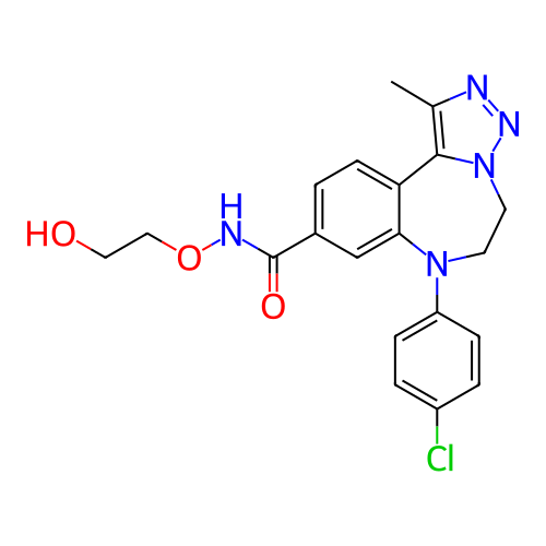 Chemical structure of BindingDB Monomer ID 313801