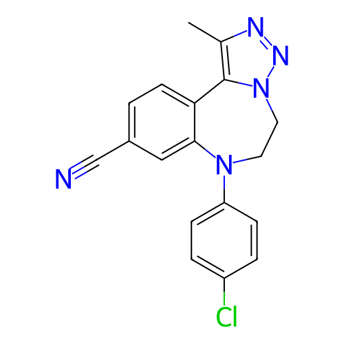 Chemical structure of BindingDB Monomer ID 313803