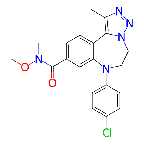 Chemical structure of BindingDB Monomer ID 313804