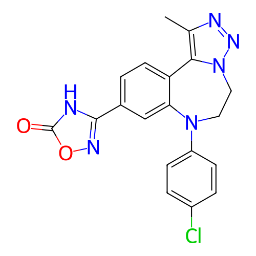 Chemical structure of BindingDB Monomer ID 313805