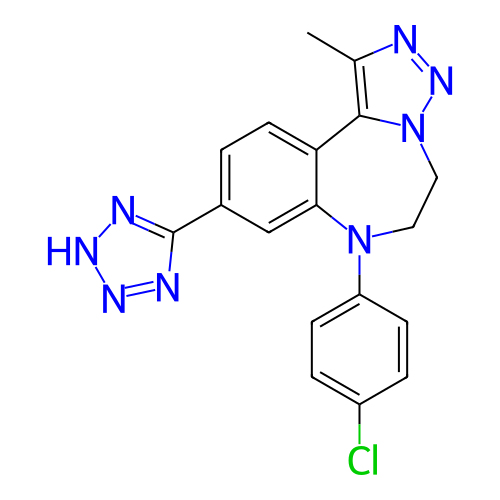 Chemical structure of BindingDB Monomer ID 313807